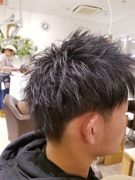 ウィービーパセリ atre川越店(WE BE PARSLEY) ツーブロック　担当西田大輔