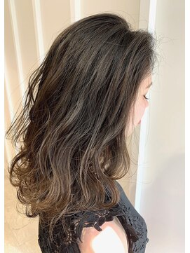 エイクス ヘア デザイン×美髪クリニック 千葉(AQs hair design) シルバーグレー【AQs松尾和樹】