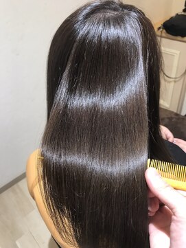 トゥーリ 筑紫野店(tuuli) tuuli 筑紫野 グレージュ 髪質改善トリートメント RIO