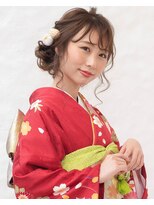 キュア(CURE)&nbsp;振袖シニヨン