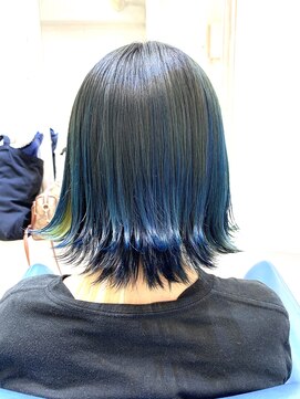 ウーロス(uros.) ブルー×イエロー