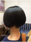 ショートボブ