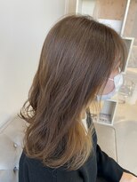 ユルフ(yulf)&nbsp;ミルクティー×ホワイティベージュ☆[津市/津駅/久居/久居駅]