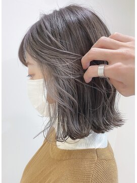 アッシュ 下丸子店(Ash) “ぱつっとボブ”フェイスフレーミング