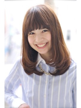 美容室リーフ 豊田店(LeaF) ニュアンスカール☆ミディスタイル