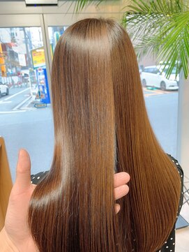 ビーチ(Beach) トリートメントで髪質改善