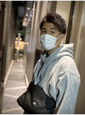 メンズショートスタイル/メンズ/理容室/銀座/学割U24/