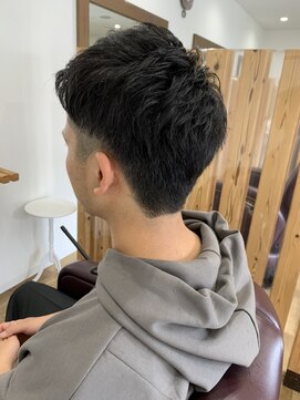 エイトクラージュ(eight courage) ツーブロックスタイル