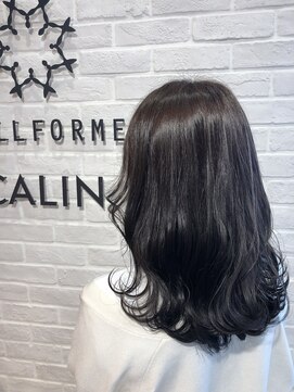 ビューティー エールフォルム 浜松有玉店(BEAUTY YELLFORME) 透明感アッシュベージュカラー