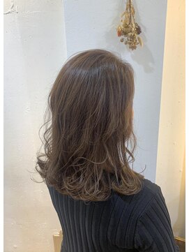 ウィスプ 赤羽店(wisp) 大人ゆれふわミディアムスタイル♪