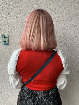 ディー エメ(D-aimer-) peach bob