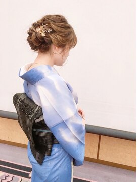 ウィロウ(WILLOW) 【hair make WILLOW】着物ヘアセット◇