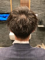 プレミアムバーバー 目黒店(PREMIUM BARBER produce by HIRO GINZA)&nbsp;ツイストスパイラルパーマ
