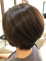 アルバヘアー(alba hair +) すっきりショートボブ