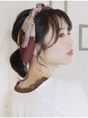簡単アレンジ/スカーフ