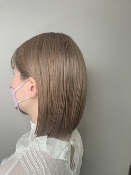 イングスジャパン(ings JAPAN) 理想のハイトーンミニボブ☆