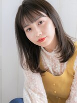 キャリコ(calico)&nbsp;《calico》＊シースルー＊小顔前髪☆ダークブラウン＊