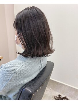 ガーランドウメダ(Garland umeda) アディクシーカラー　ラベンダーアッシュ＿0006836