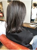 【福岡今泉loty赤星雄介】切りっぱなしミディアム