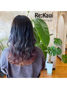 アネラ リラクシス(Anera Relaxsis) カラースタイル