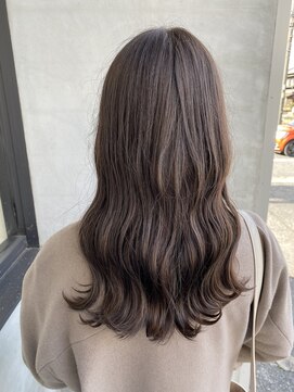 ピシェ ヘア デザイン(Piche hair design) シアーグレージュカラー