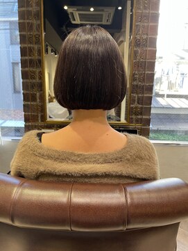 シエル 藤沢店(CIEL) ぷつっと丸みボブ