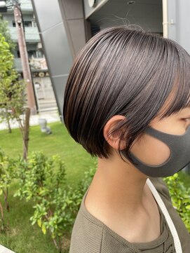ランド 西宮店(LAND) ショートボブ