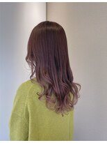 ジプソ(Gypso Hair salon)&nbsp;【 ピンクベージュグラデーション 】
