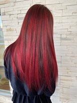 デビュー ヘアーメイク&nbsp;バレイヤージュ&ハイライト