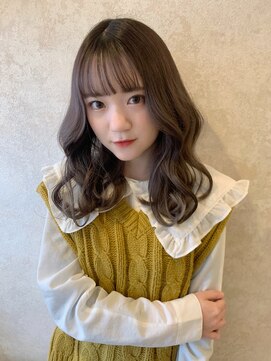 アンニュ(annuy) 透明感カラー×ヨシンモリ