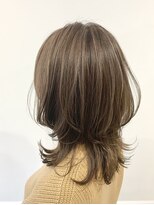 ヘアーアンドカラー ルジャルダン 葛西店(le jardin) 細ハイライト×ネオウルフ