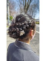 ソネル 小手指店(SONEL)&nbsp;卒業式ヘアセット