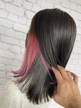 キーマン(KEYMAN) 【ピンク】インナーカラー!