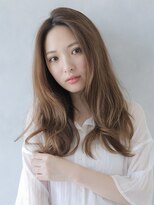 ラックスビー ユナイテッド 神戸三宮いくたロード店(LUXBE UNITED) ナチュラル抜け感ロング【LUXBE 神戸三宮いくたロード】