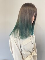 スリークバイナチュラ(SLEEKbyNATURA.)&nbsp;グリーングラデーション