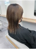 デザイン/ウルフカット