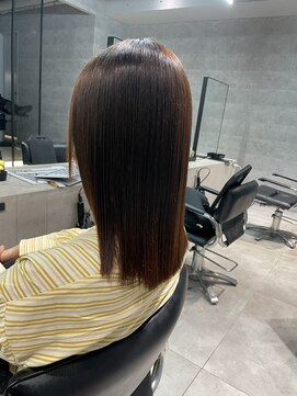 ソル 八王子(SOL) 柔らかなシルク縮毛矯正