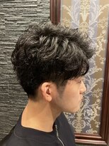 プレミアムバーバー 赤坂店(PREMIUM BARBER produce by HIRO GINZA) 2WAYパーマ【ヒロ銀座】赤坂/バーバー/パーマ