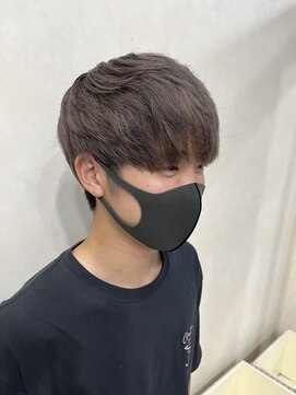 ヘアー ル シェーヌ ワンセカンド(hair le chene 1/2) マッシュ×カラー