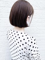 モリオ フロム ロンドン 成増店&nbsp;【morio成増/玉井】コンパクトボブ　アッシュブラウン