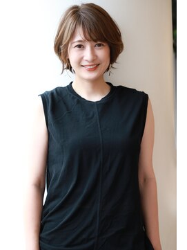ヘアドゥ 津田沼店(hair do) メリハリショートスタイル