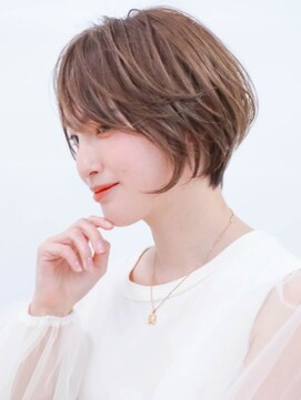 ルアン 上通り(ruen) 熊本 くびれショート ショートヘア ショートカット 上通り ruen