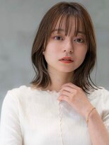 20代30代/大人かわいい/小顔ひし形/ウルフ/くびれボブ/髪質改善