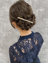 ランガリ ヘアアンドスパ(Rangali Hair&Spa) 【別府　ランガリ】お呼ばれヘア、ヘアセット、ヘアアレンジ