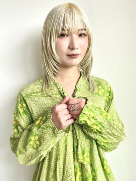 ザ オーダー(THE ORDER) 抜きっぱなしブロンドケアブリーチダブルカラー