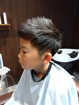 リトイール(Rete-Lu) キッズカットツーブロショート