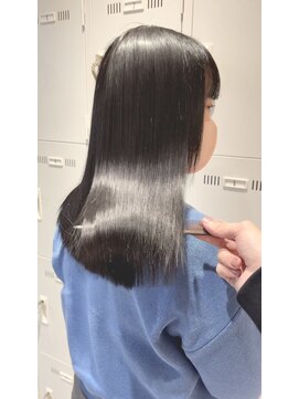 シア(sia) 髪質改善カラー/地毛風グレー