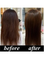 ウィル ボッサ 御茶ノ水 神保町(WILL bossa) 【美髪整形】異次元の最新髪質改善☆シルク酸性ストレート