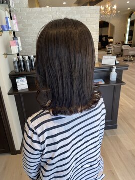 シエル 熊本店(CIEL) 切りっぱなし×外はね