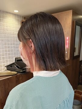 シュリット(schritt) イヤリングカラー   ペールピンク   エジリ